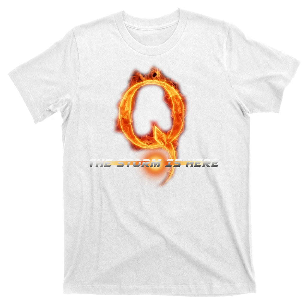 Q-Anon The Storm Is Here T-Shirt product image 11