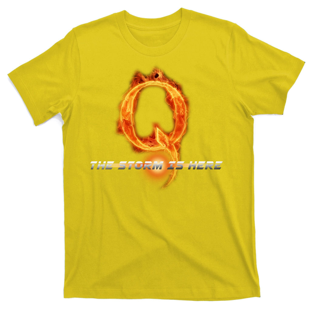 Q-Anon The Storm Is Here T-Shirt product image 3