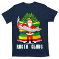 Rasta Claus Santa Funny Christmas T-Shirt product image 1