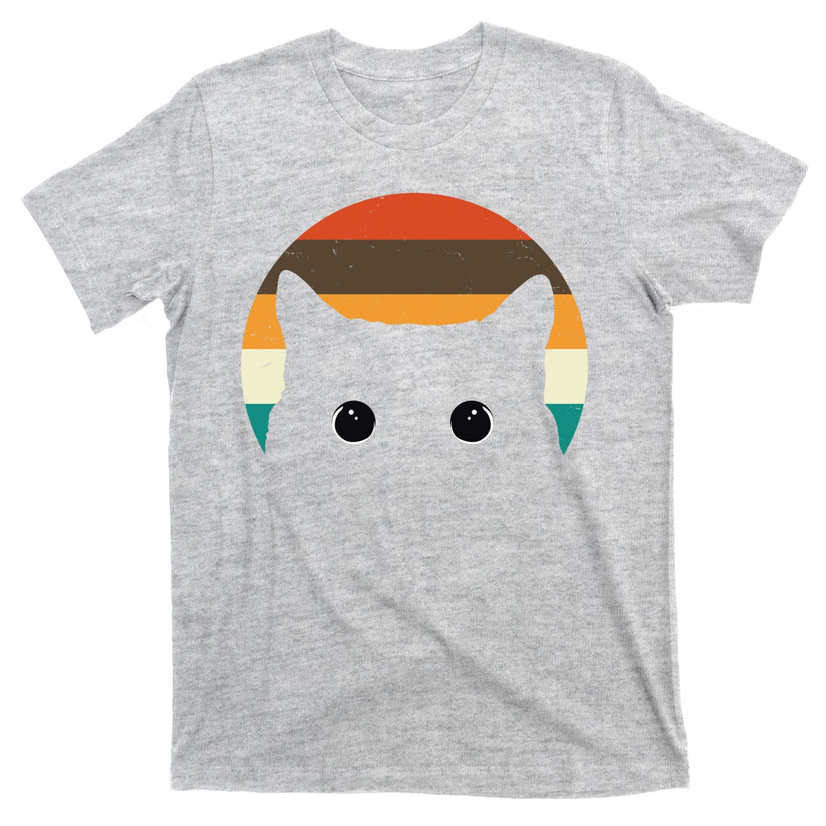 Retro Cat Eyes Vintage Sunset T-Shirt product image 9