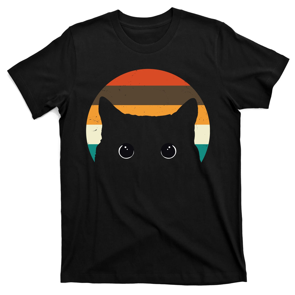 Retro Cat Eyes Vintage Sunset T-Shirt product image 7
