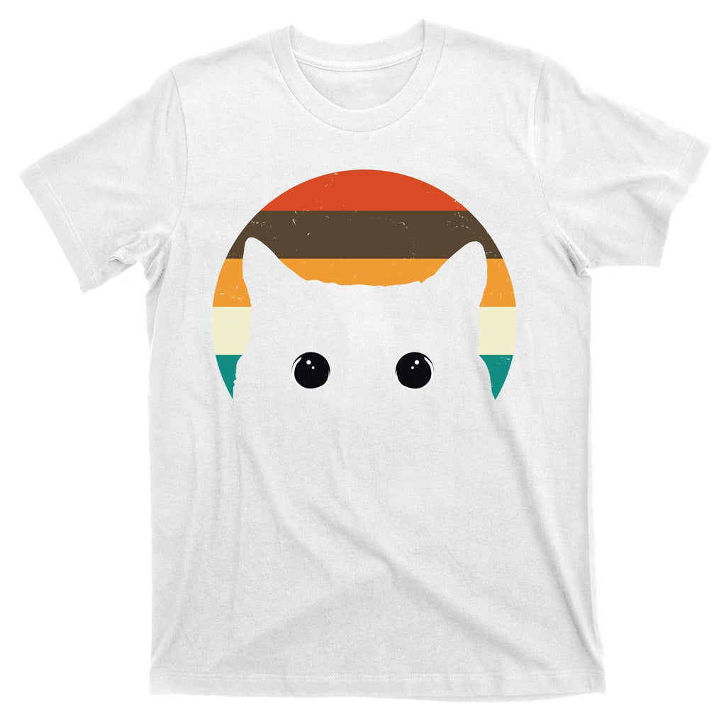 Retro Cat Eyes Vintage Sunset T-Shirt product image 11