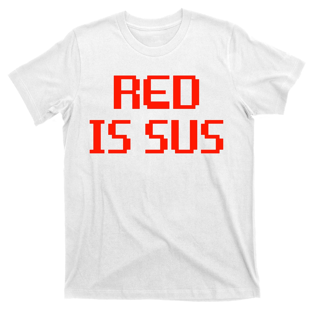 Red Is Sus Imposter Among Us T-Shirt product image 11