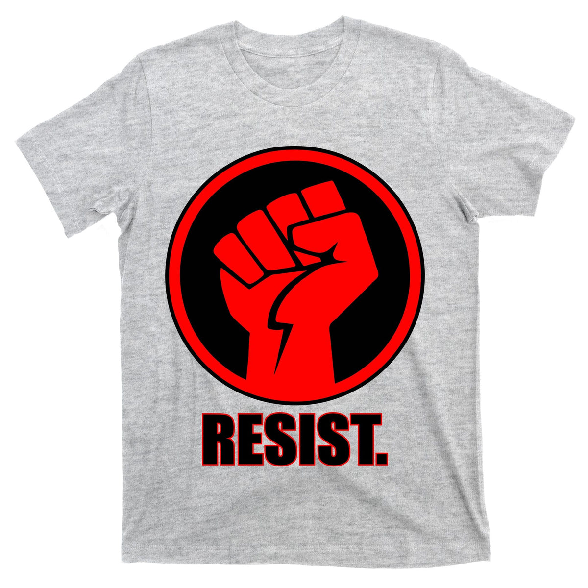 Resist Fist Circle Crest Resistance Anti Trump T-Shirt product image 9