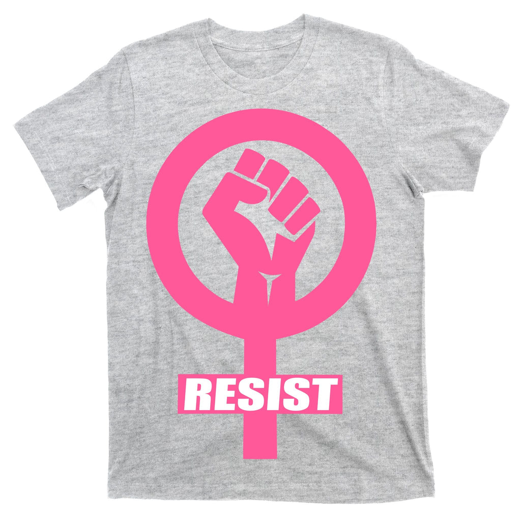 Resist Fist Women's Rights Logo Anti Trump Protest T-Shirt product image 9
