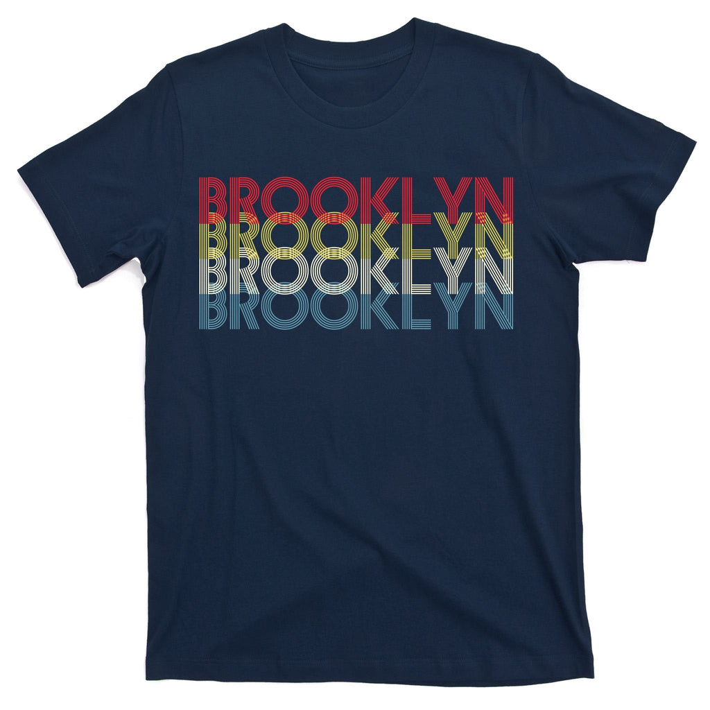 Retro Brooklyn Logo T-Shirt product image 1