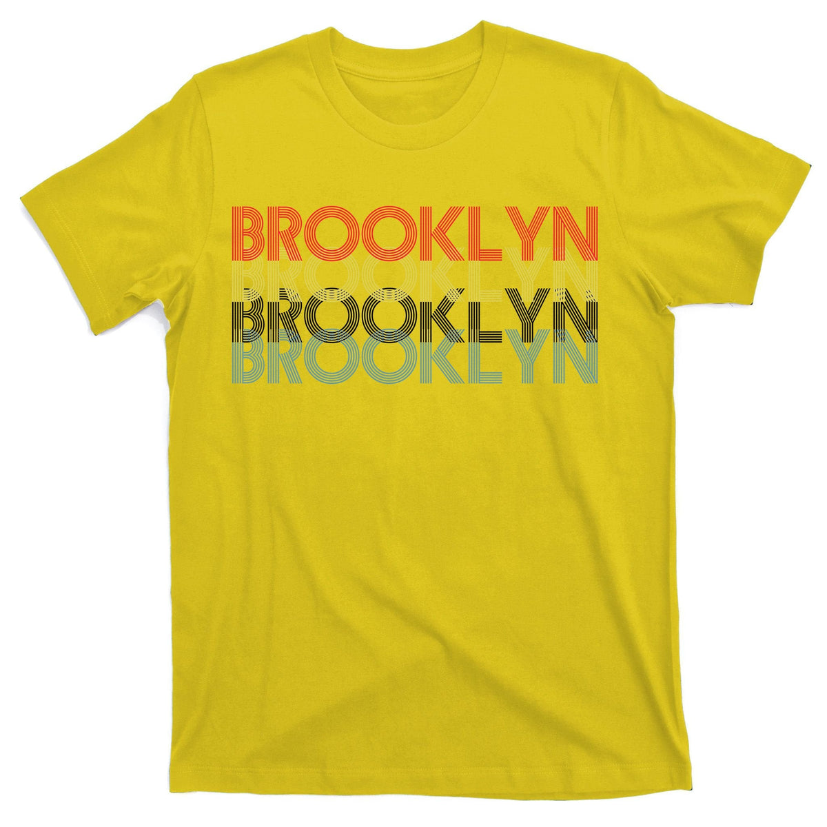 Retro Brooklyn Logo T-Shirt product image 3