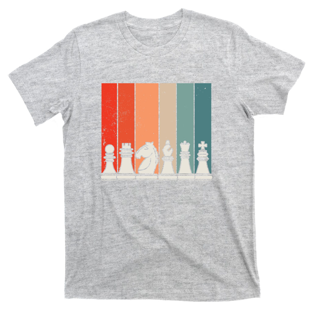 Retro Chess Pieces T-Shirt product image 9