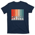 Retro Chess Pieces T-Shirt product image 1