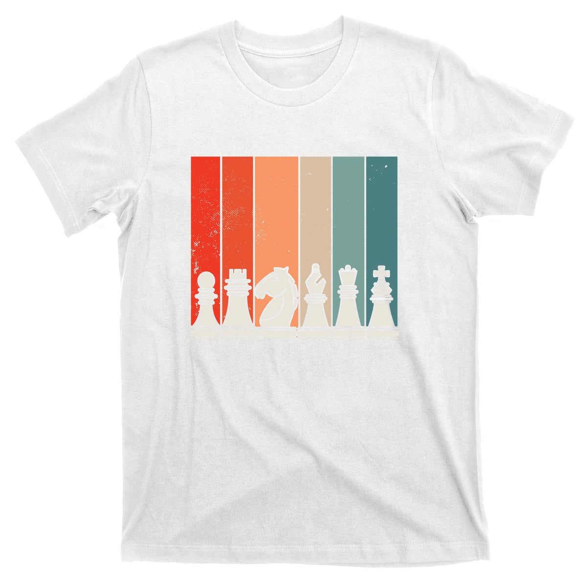 Retro Chess Pieces T-Shirt product image 11