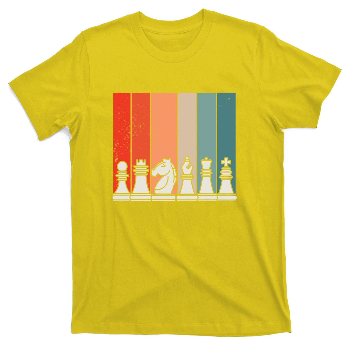 Retro Chess Pieces T-Shirt product image 3