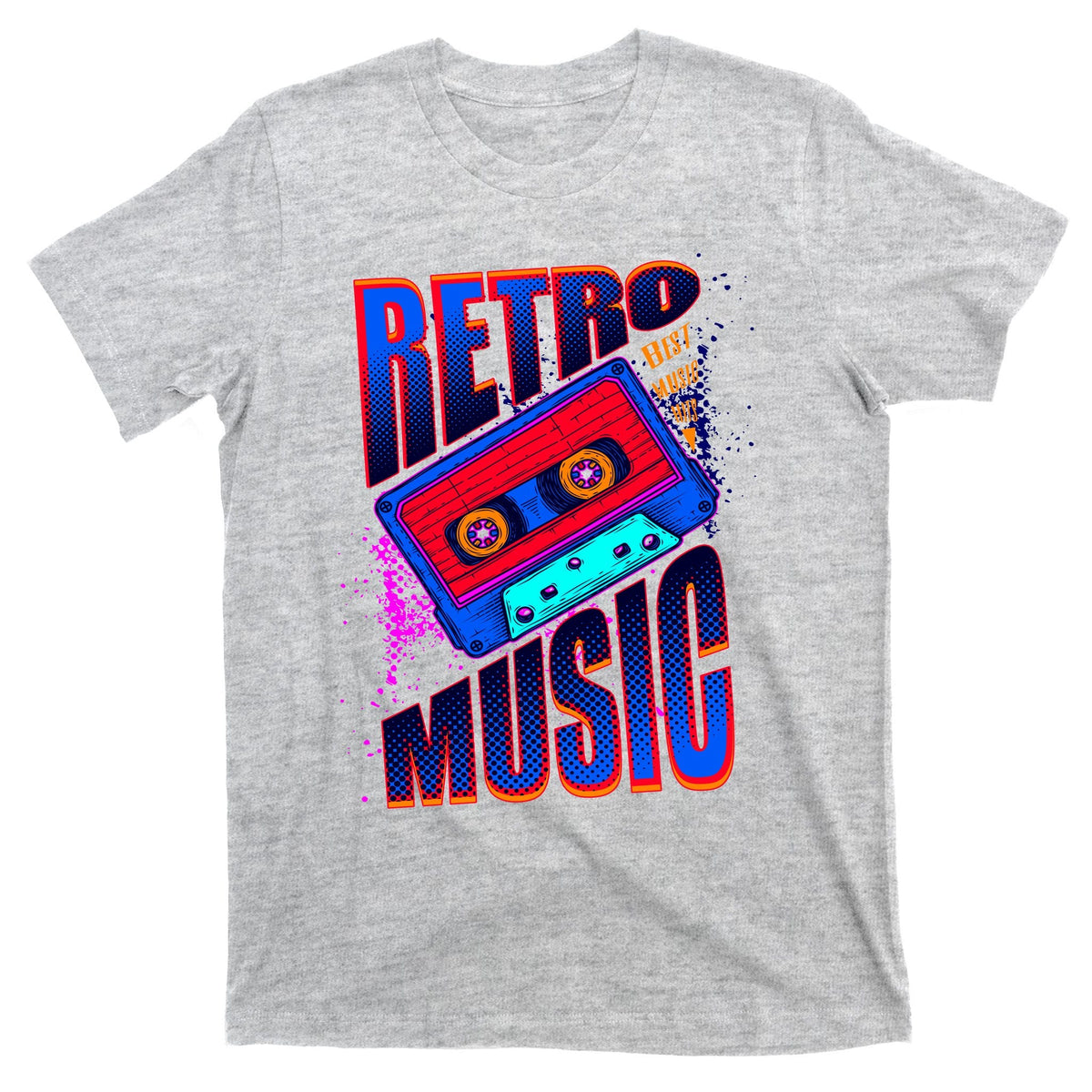 Retro Music Neon T-Shirt product image 9