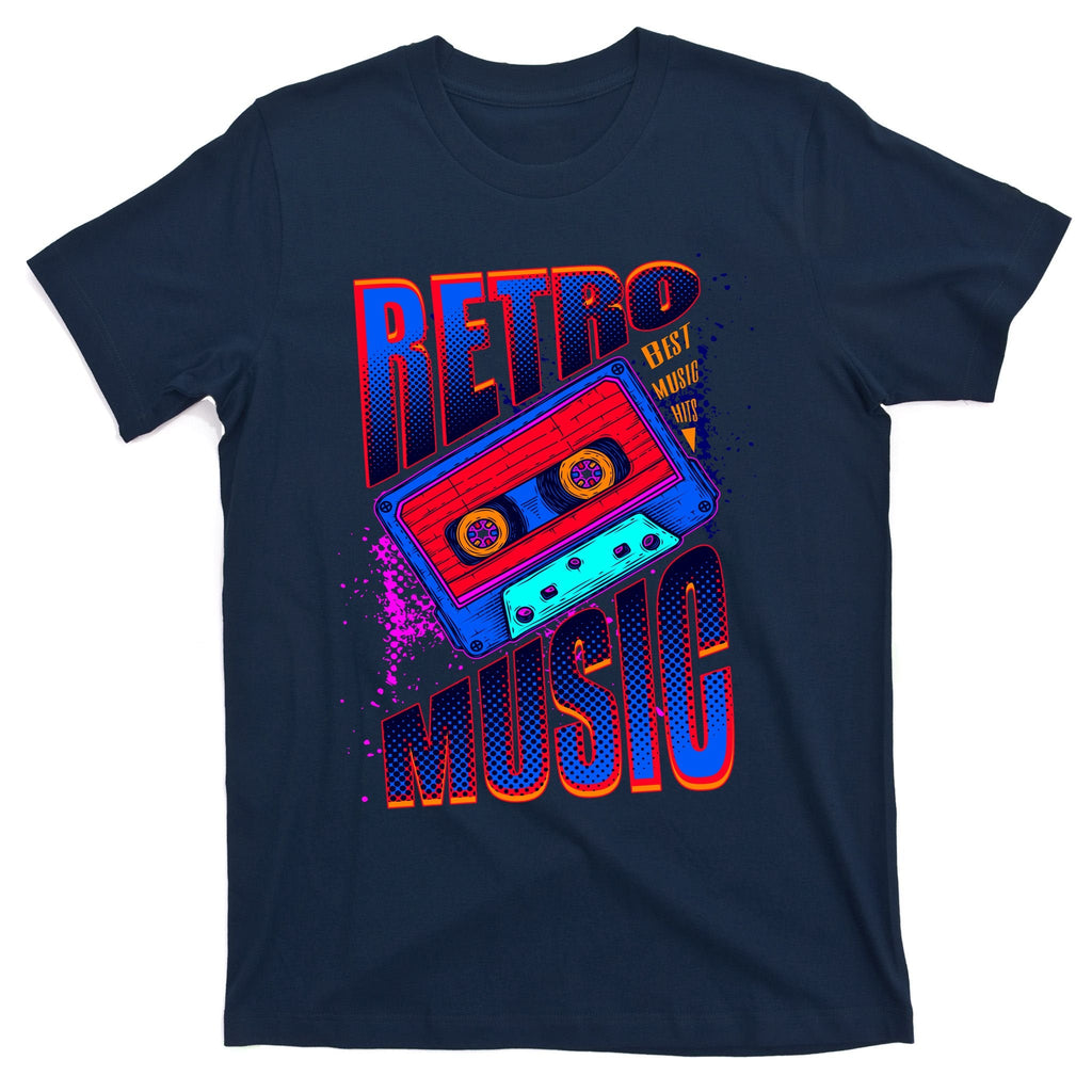 Retro Music Neon T-Shirt product image 1