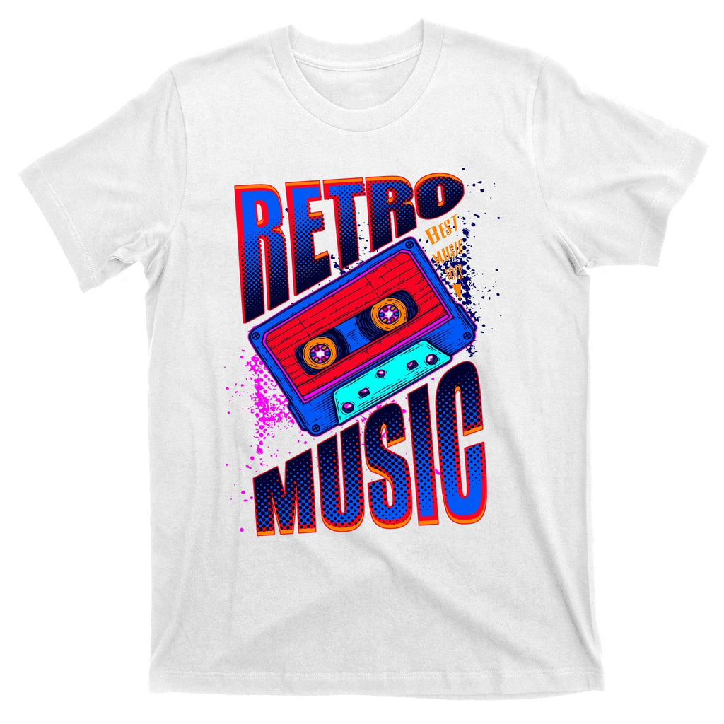 Retro Music Neon T-Shirt product image 11