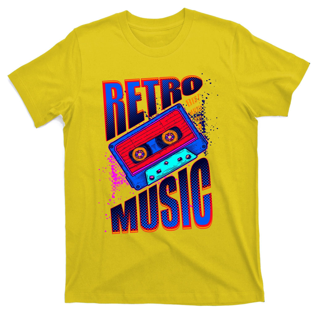 Retro Music Neon T-Shirt product image 3
