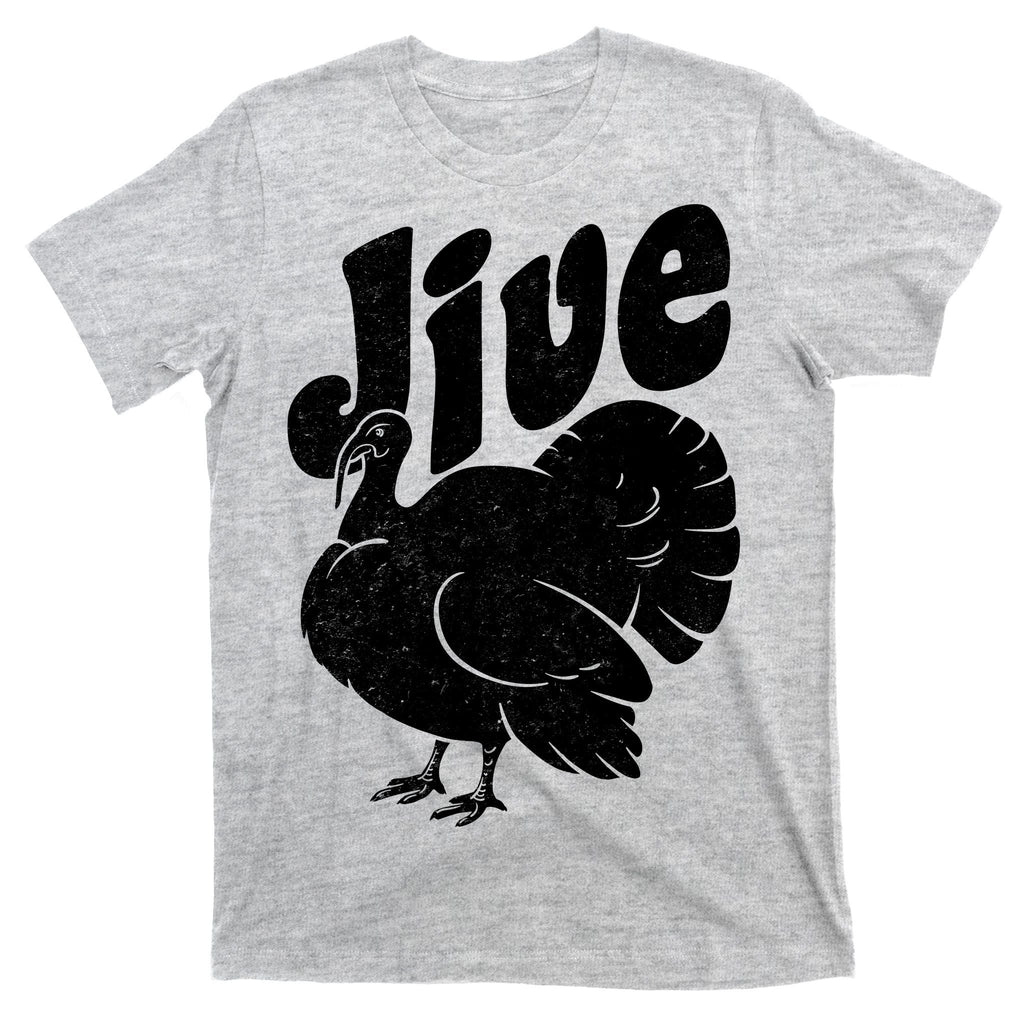 Retro Thanksgiving Jive Turkey T-Shirt product image 9