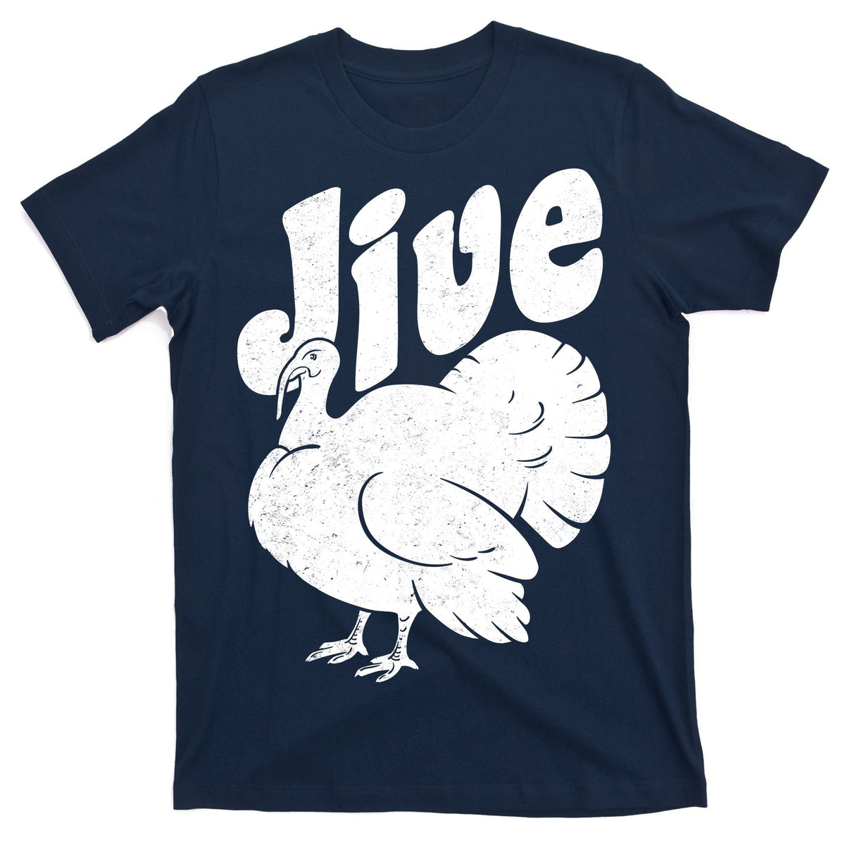 Retro Thanksgiving Jive Turkey T-Shirt product image 1