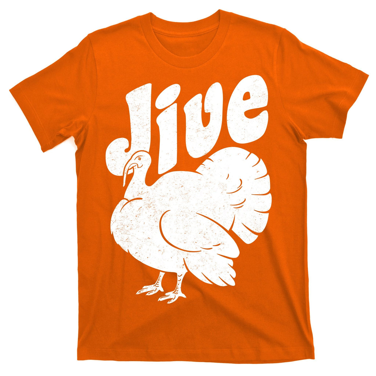 Retro Thanksgiving Jive Turkey T-Shirt product image 5