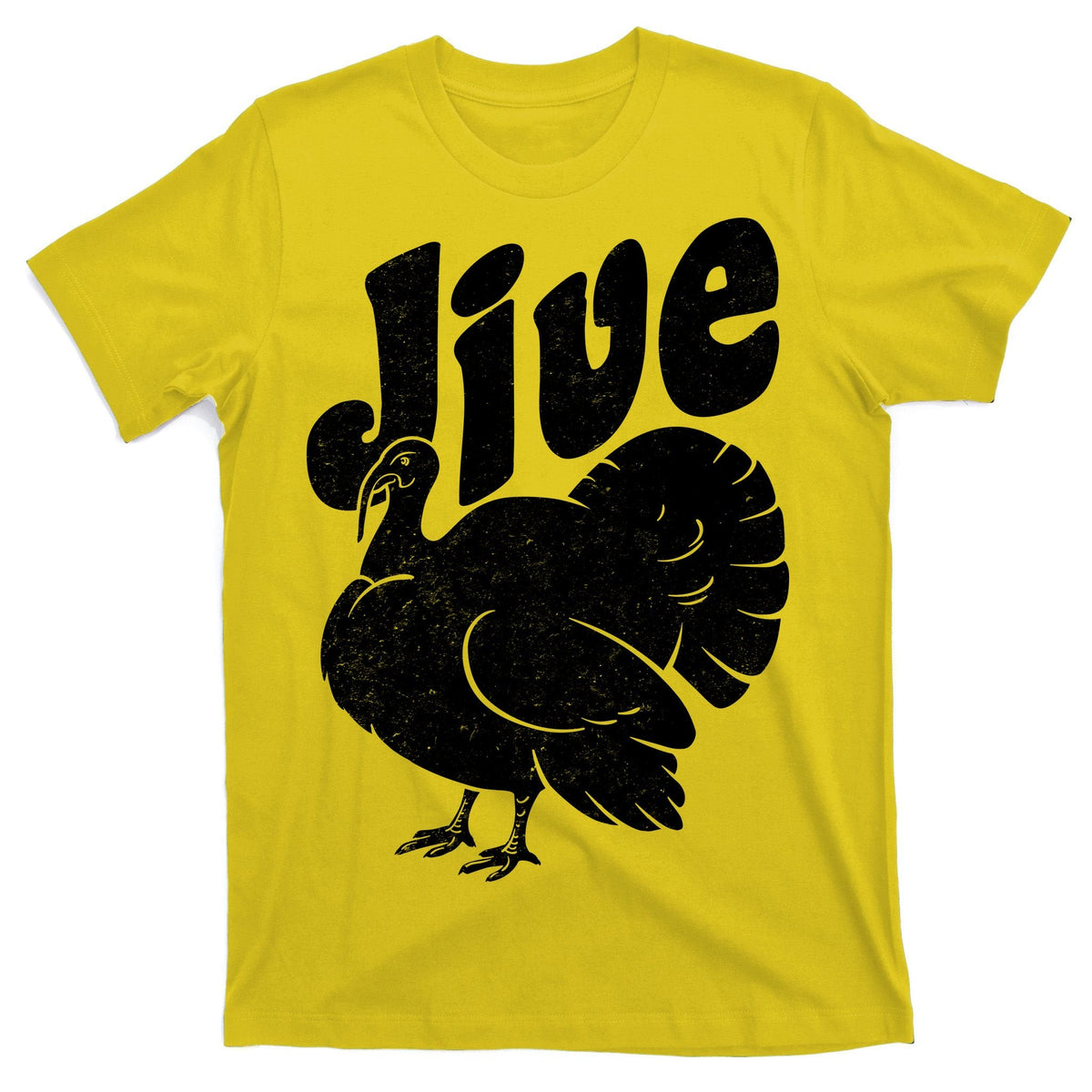 Retro Thanksgiving Jive Turkey T-Shirt product image 3