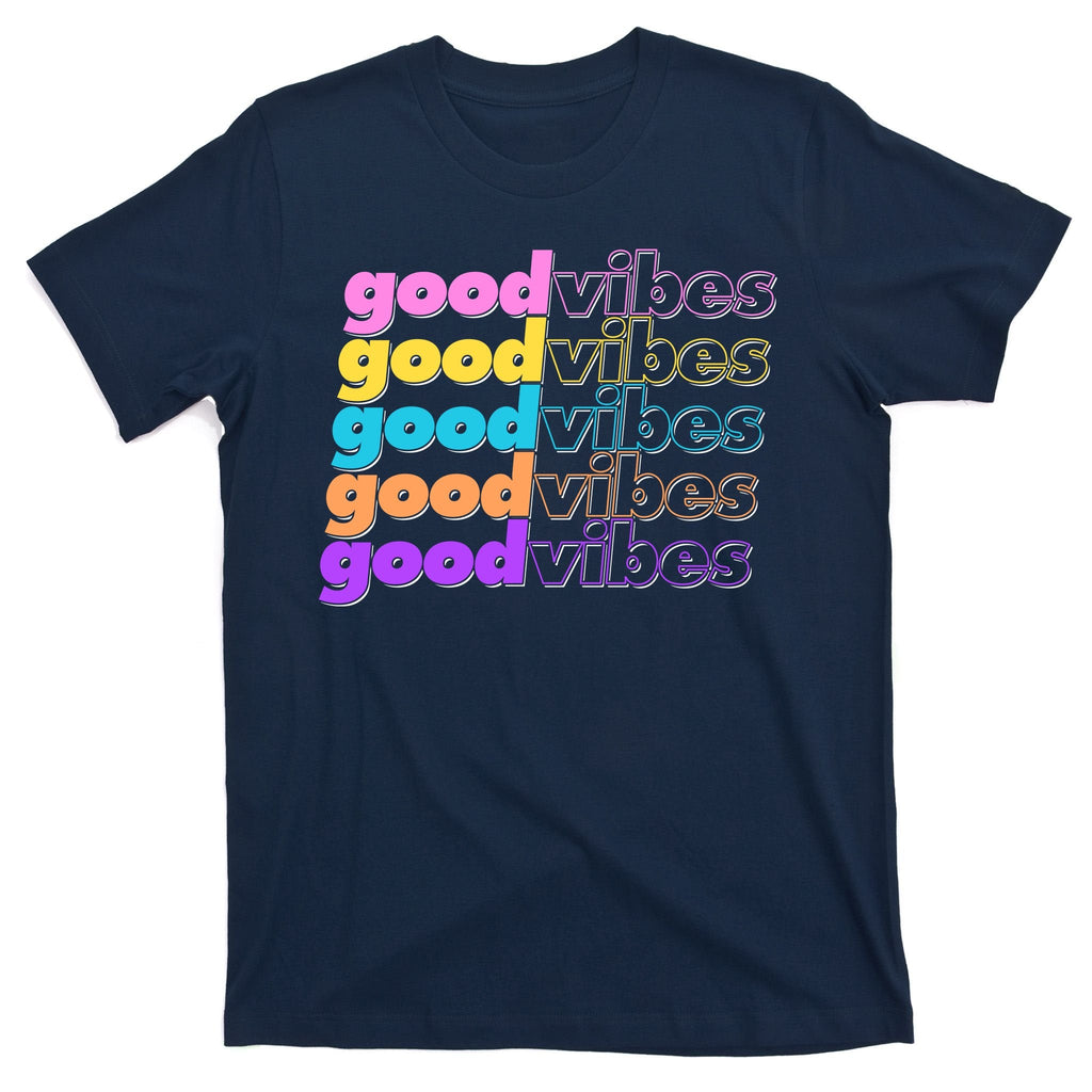 Retro Good Vibes T-Shirt product image 1