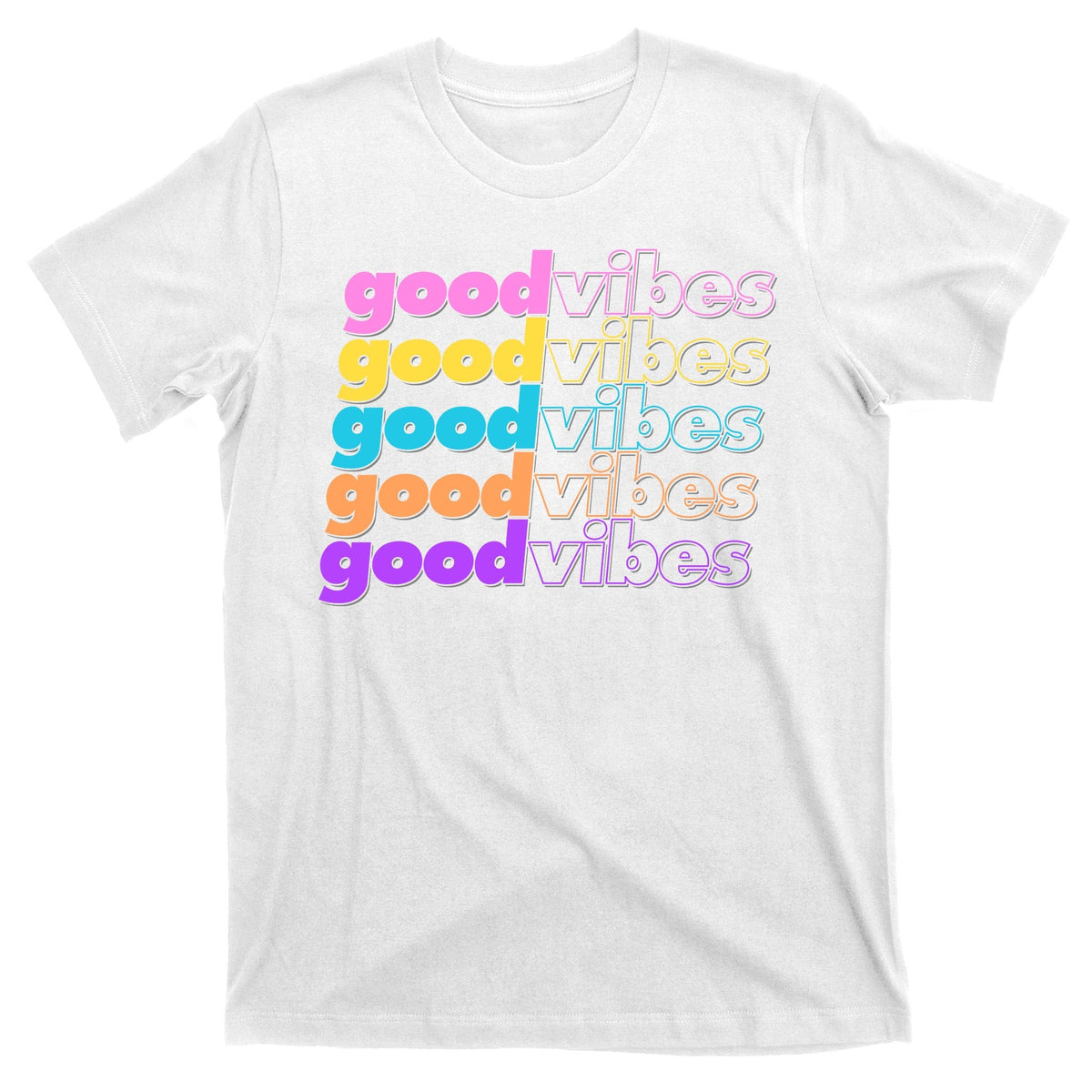 Retro Good Vibes T-Shirt product image 11