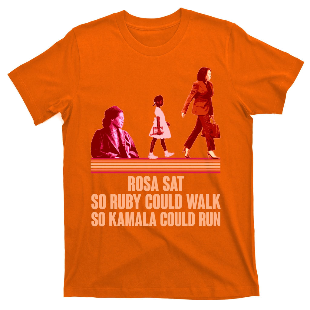 Rosa Sat So Ruby Could Walk So Kamala Run Harris 2024 product image 5