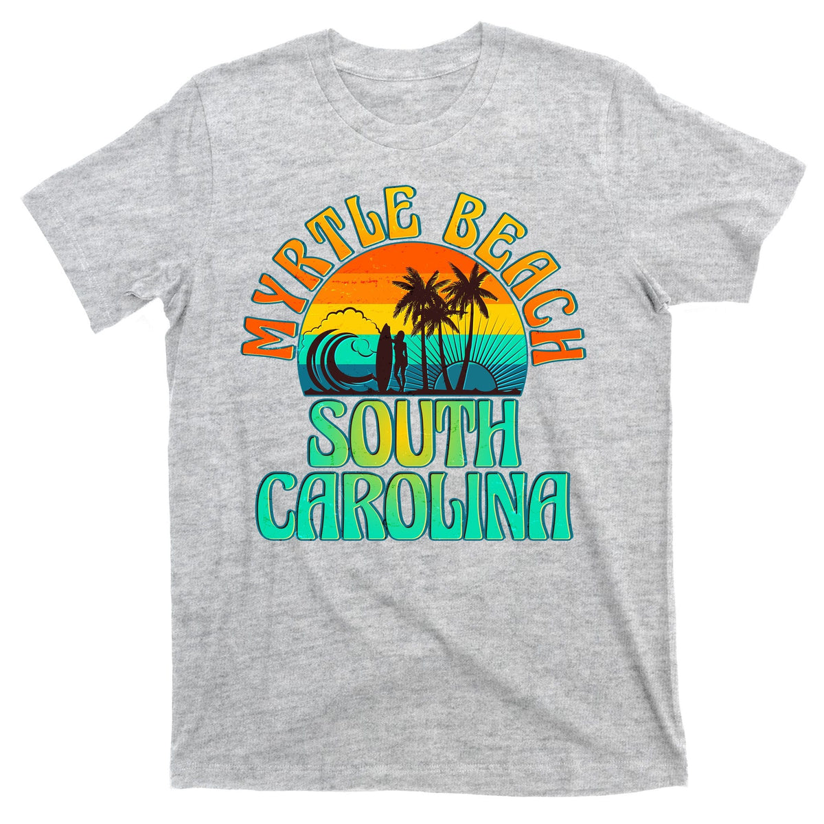 Retro Vintage Myrtle Beach South Carolina T-Shirt product image 9