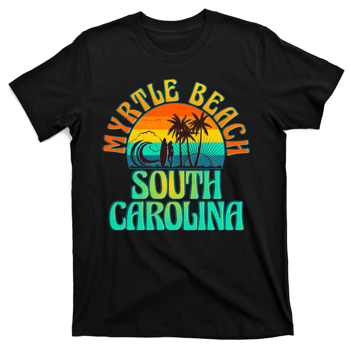 Retro Vintage Myrtle Beach South Carolina T-Shirt product image 7