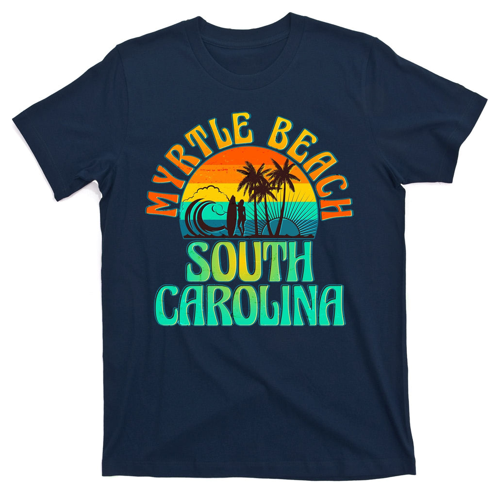 Retro Vintage Myrtle Beach South Carolina T-Shirt product image 1