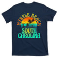 Retro Vintage Myrtle Beach South Carolina T-Shirt product image 1