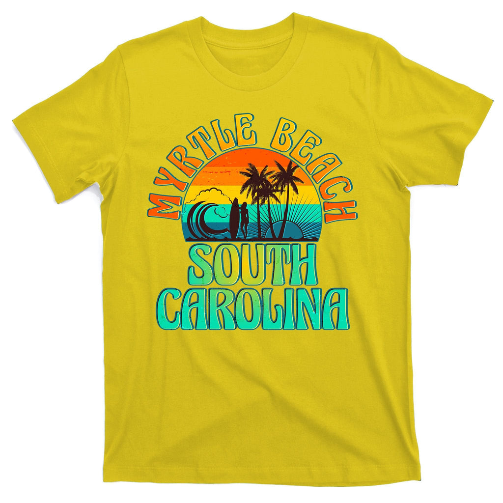 Retro Vintage Myrtle Beach South Carolina T-Shirt product image 3