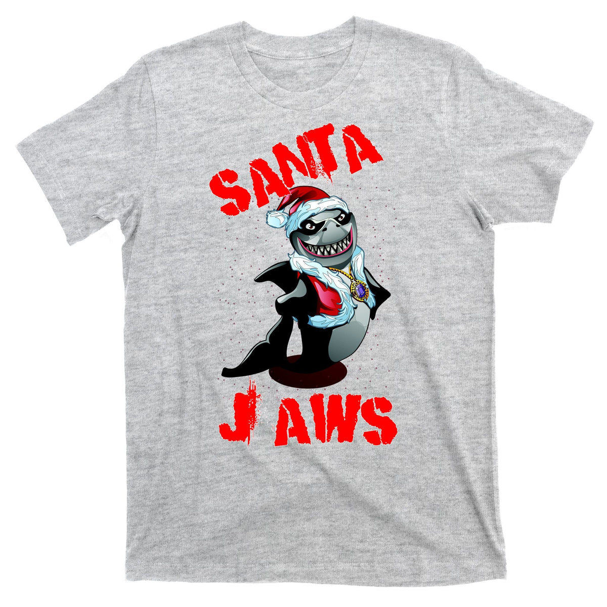 Santa Jaws Christmas T-Shirt product image 9