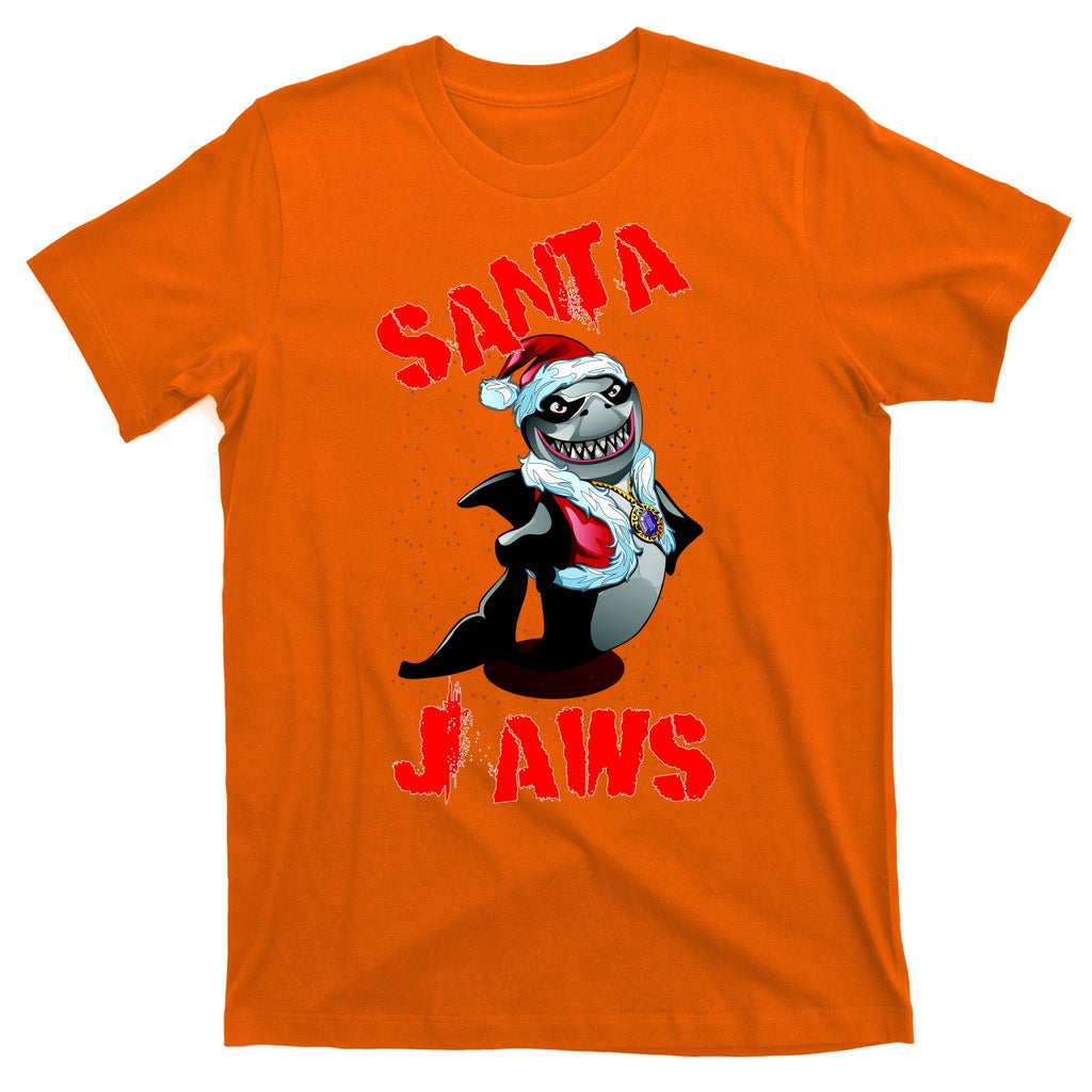Santa Jaws Christmas T-Shirt product image 5
