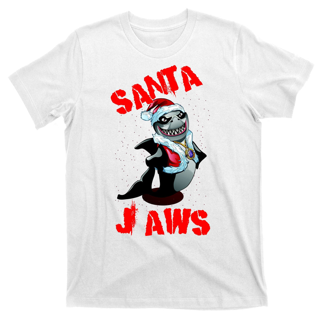 Santa Jaws Christmas T-Shirt product image 11