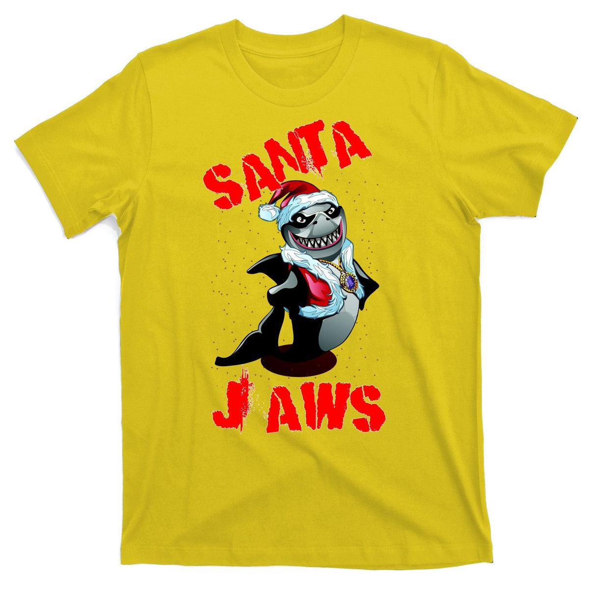 Santa Jaws Christmas T-Shirt product image 3