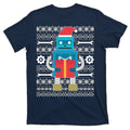 Santa Robot Ugly Christmas T-Shirt product image 1