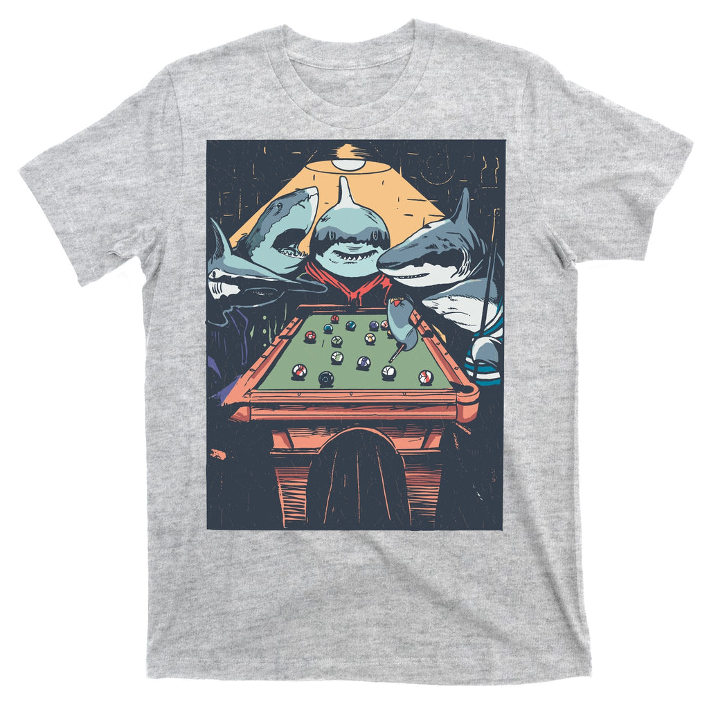 Sharks Billiard T-Shirt product image 9