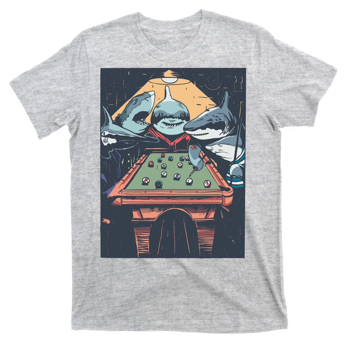 Sharks Billiard T-Shirt product image 9