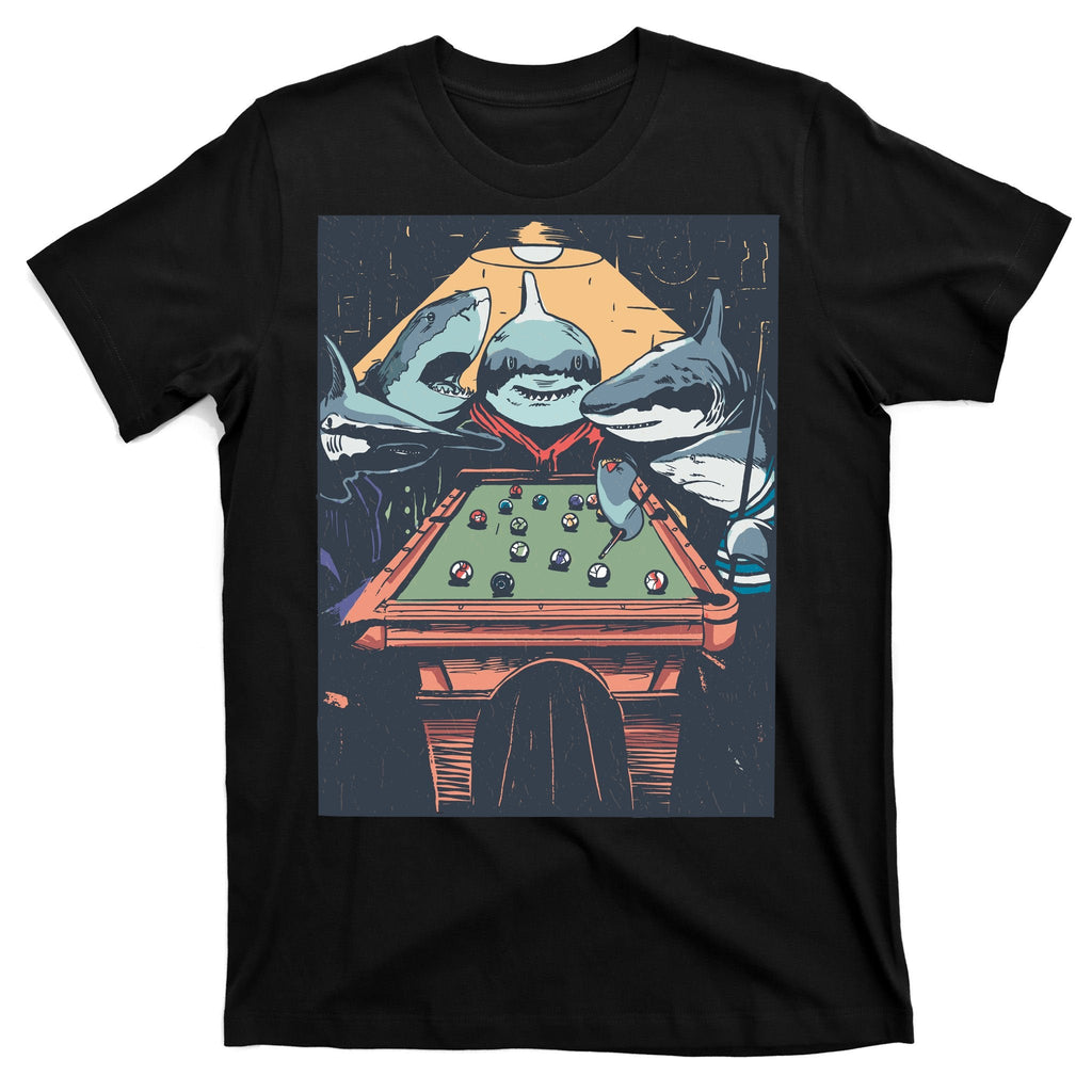 Sharks Billiard T-Shirt product image 7