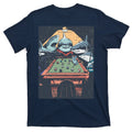 Sharks Billiard T-Shirt product image 1