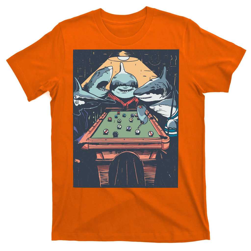 Sharks Billiard T-Shirt product image 5