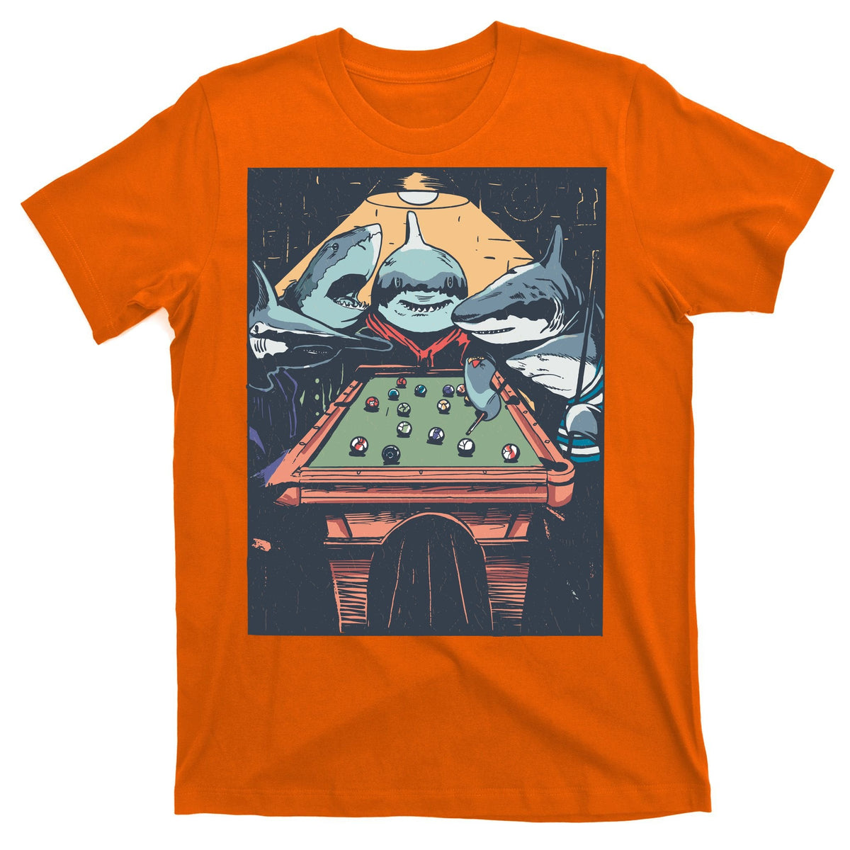 Sharks Billiard T-Shirt product image 5