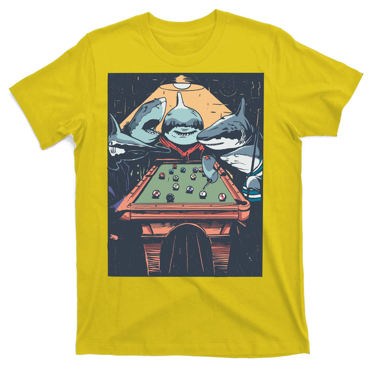 Sharks Billiard T-Shirt product image 3