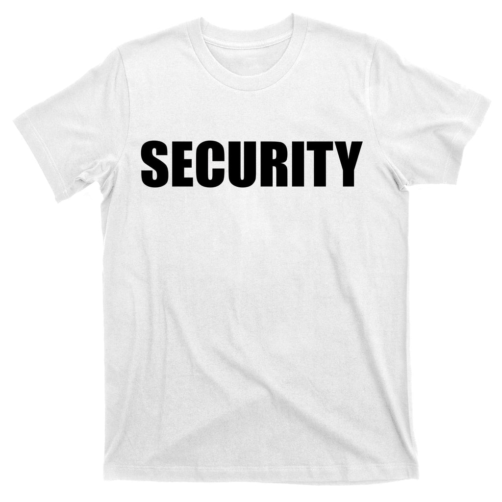 SECURITY T-Shirt product image 11