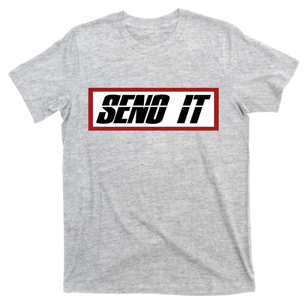Send It Offroad Dirt Bike Logo T-Shirt product image 9