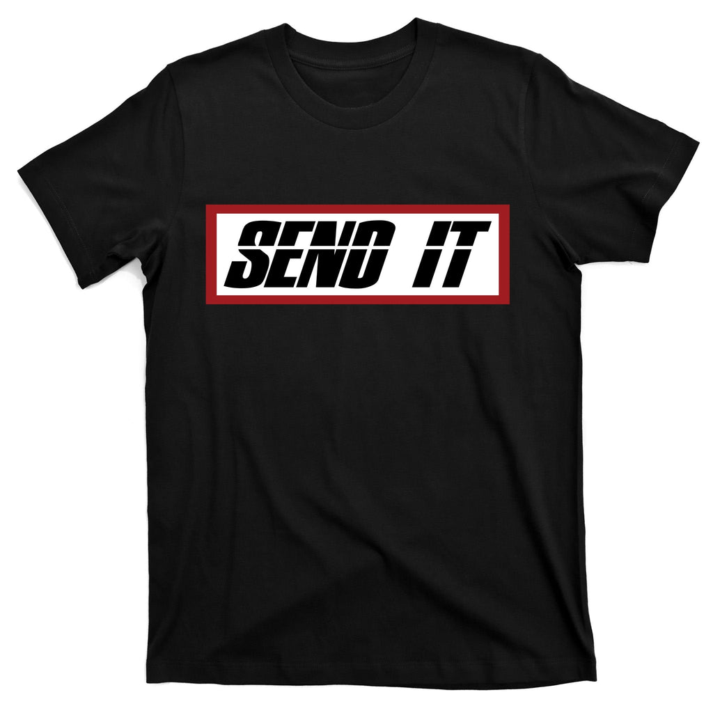 Send It Offroad Dirt Bike Logo T-Shirt product image 7