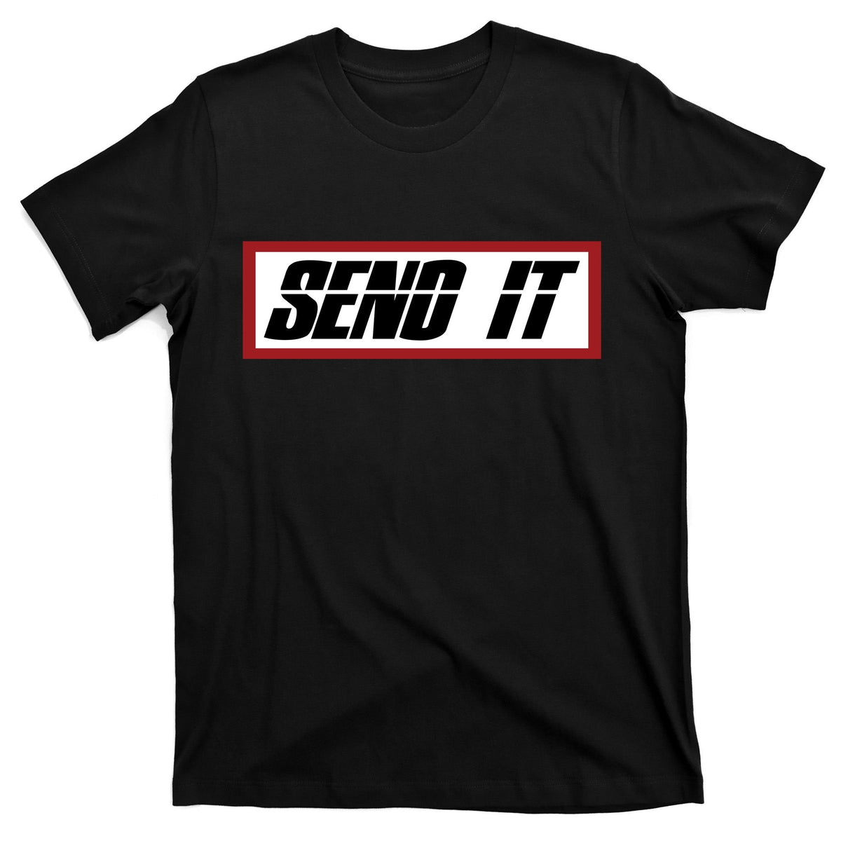 Send It Offroad Dirt Bike Logo T-Shirt product image 7