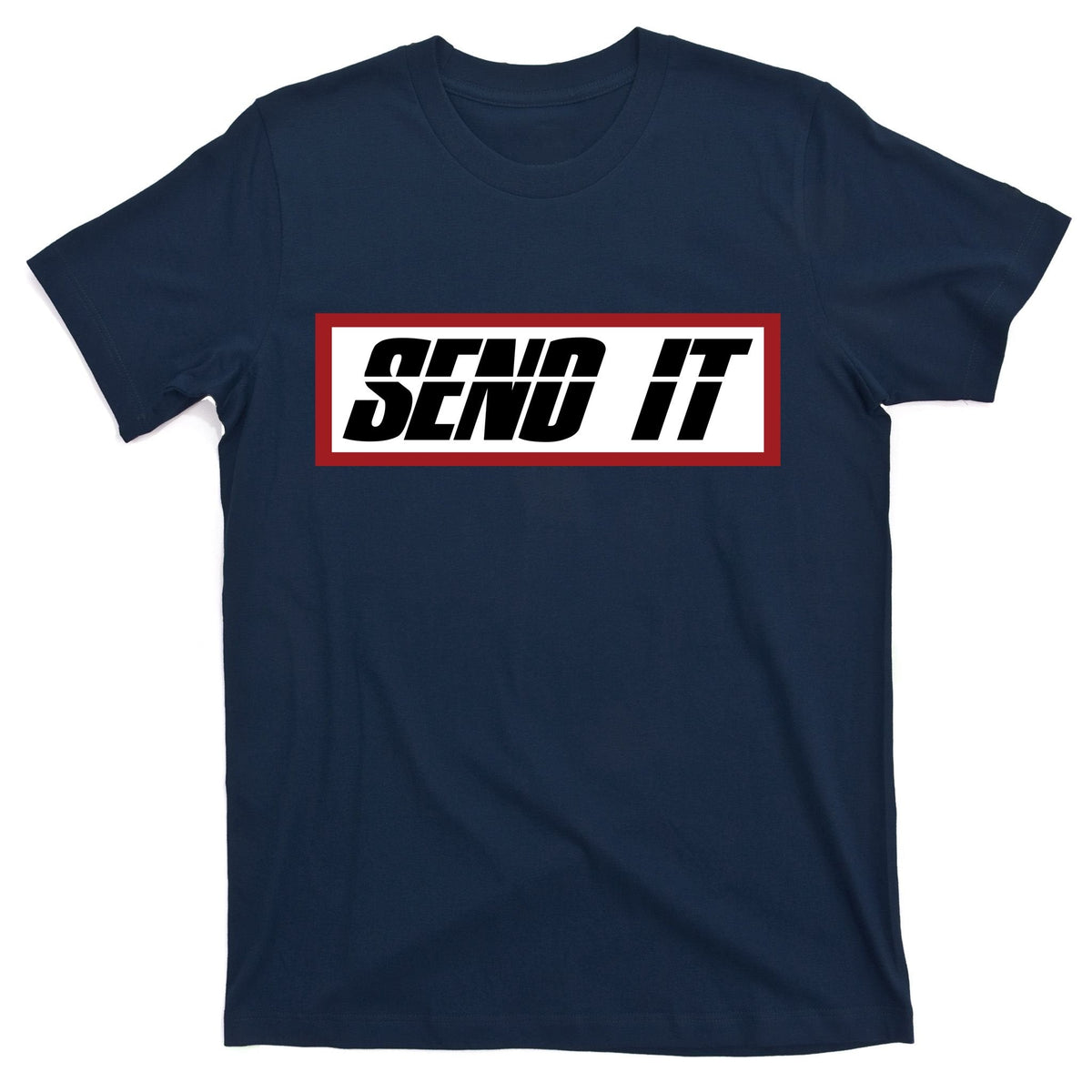 Send It Offroad Dirt Bike Logo T-Shirt product image 1