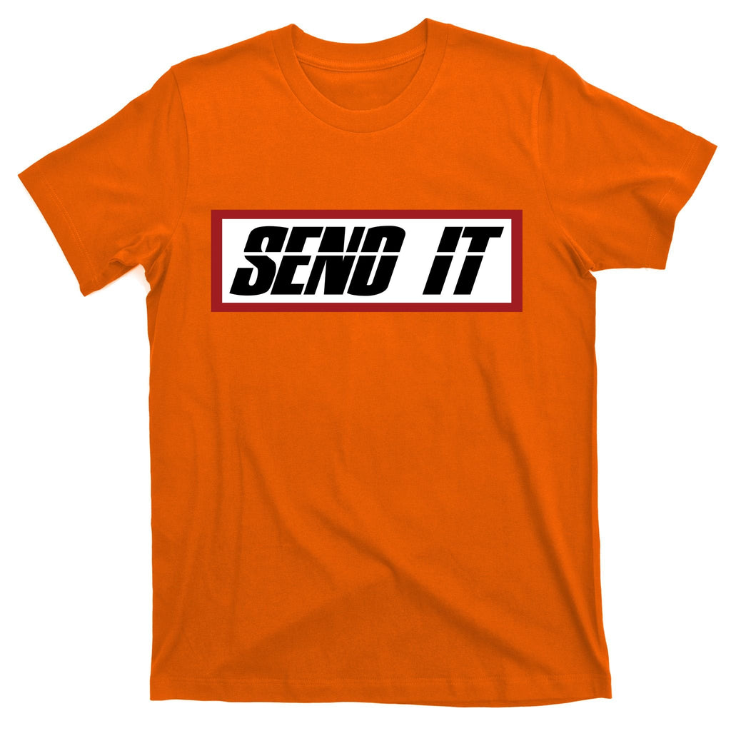 Send It Offroad Dirt Bike Logo T-Shirt product image 5