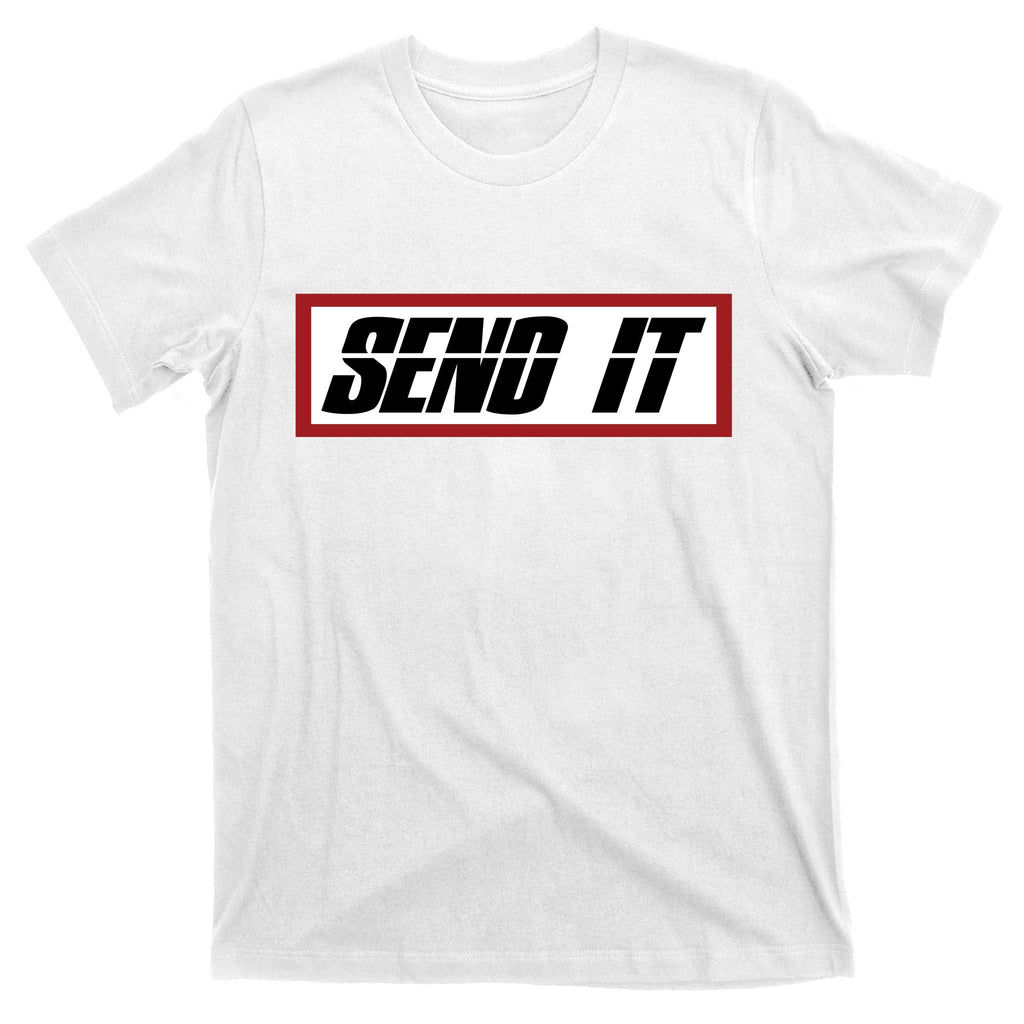 Send It Offroad Dirt Bike Logo T-Shirt product image 11